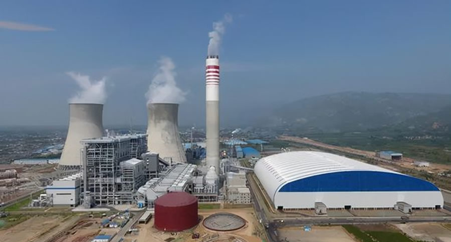 國家電投河南公司南陽熱電熱網(wǎng)首站擴容改造工程